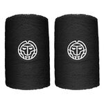 Abbigliamento da tennis BIDI BADU BIDI BADU Lang Polsino Anti Sudore-Nero