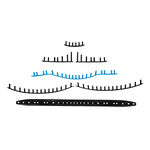 Accessori per racchette Babolat Babolat BG Pure Drive 110 Set Di Occhielli-Nero