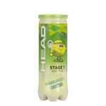 Palline Da Tennis HEAD 3B HEAD STAGE 1 - GREEN - 6 DZ