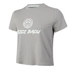 Abbigliamento BIDI BADU BIDI BADU Rotatores Move Maglietta Donna-Grigio