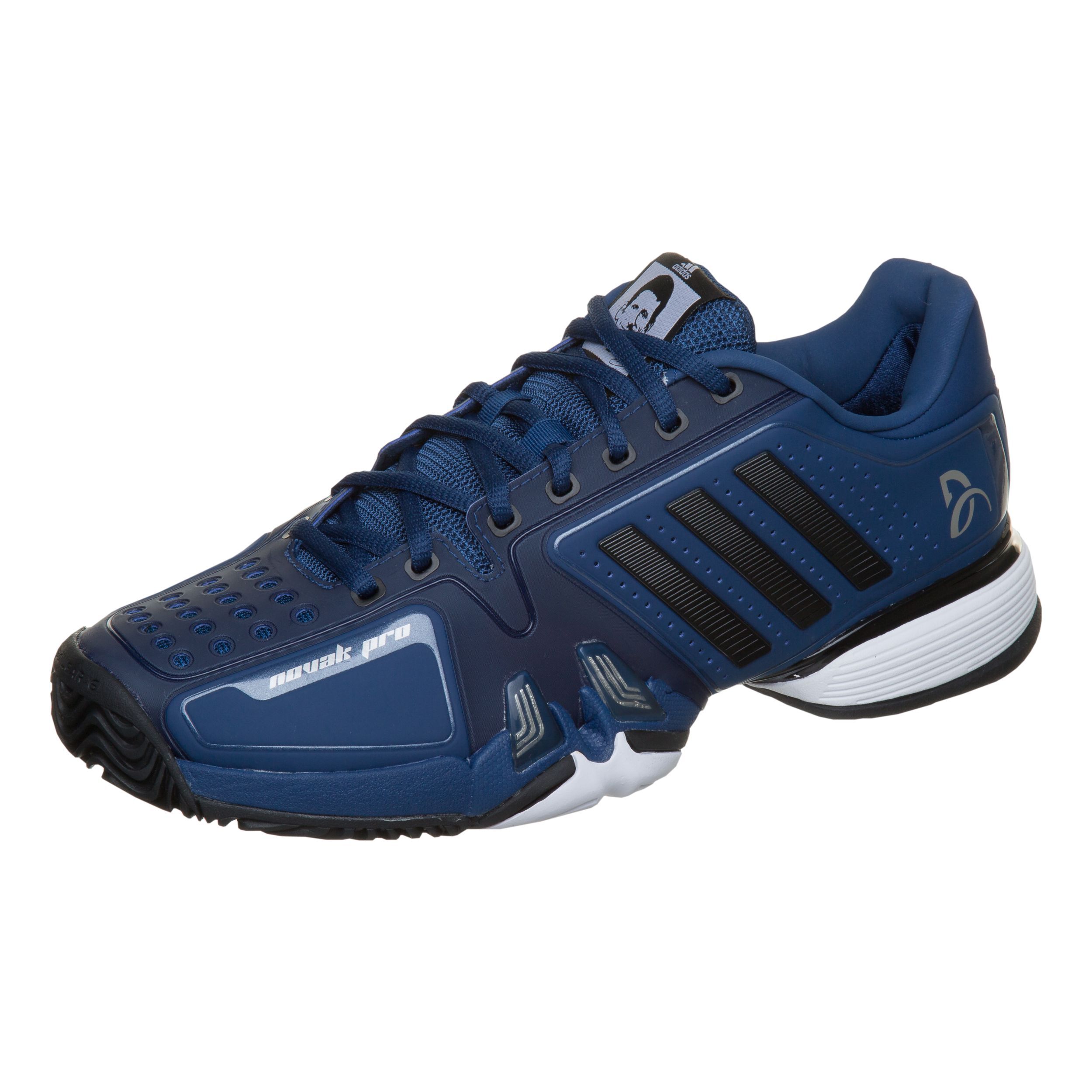 adidas Novak Pro Scarpa Per Tutte Le Superfici Uomini - Blu Scuro, Nero  compra online | Tennis-Point