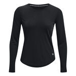 Abbigliamento Under Armour Under Armour Streaker Manica lunga Donna - nero, 