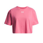 Abbigliamento Under Armour Under Armour Rival Maglietta Ragazze - rosa, 