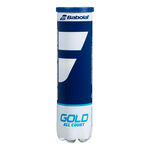 Palline da tennis Babolat Babolat GOLD ALL COURT X 4