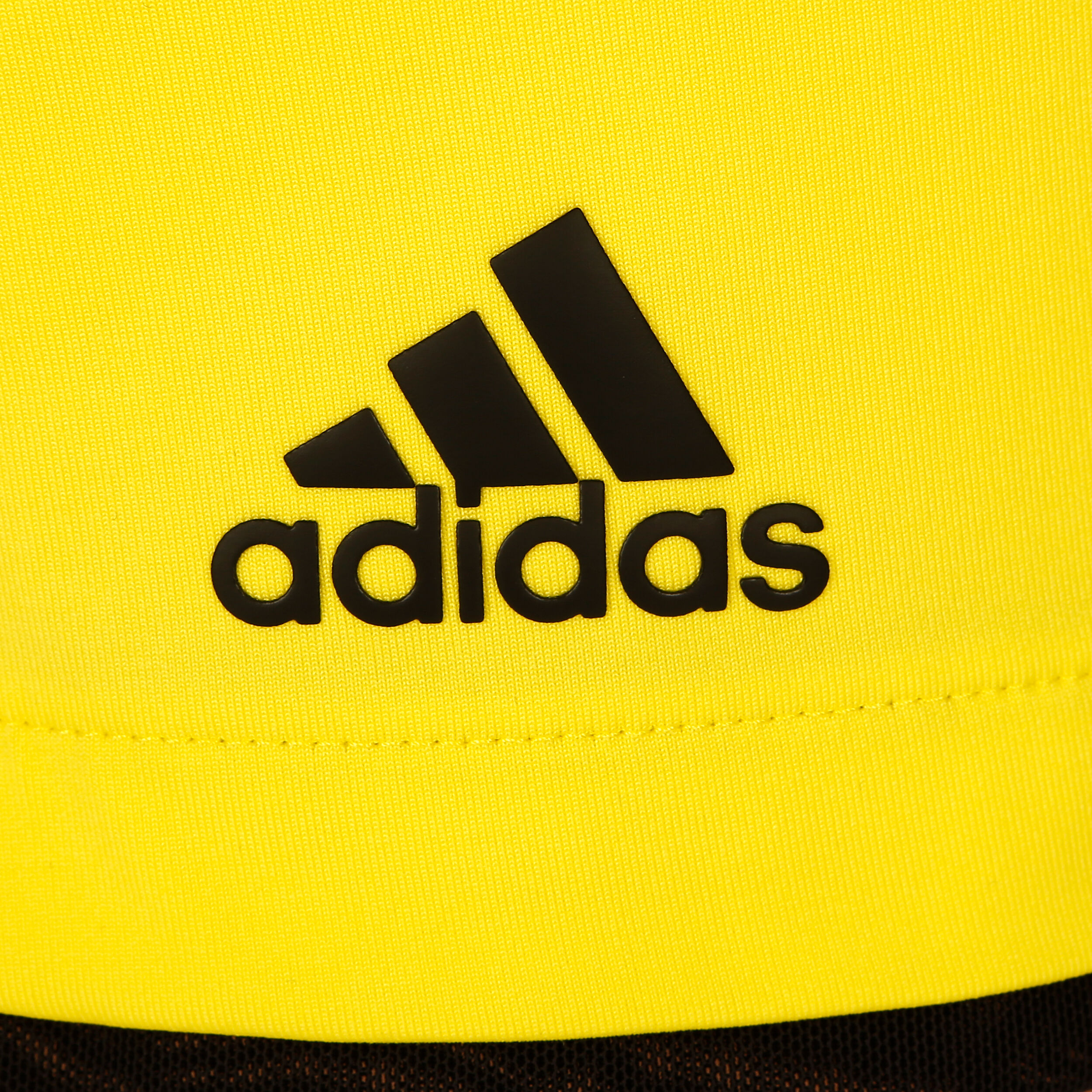 Logo adidas deals giallo