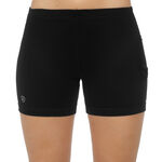 Abbigliamento Limited Sports Limited Sports Tight Pantaloncino Attillato Donna-Nero