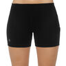 Tight Pantaloncino Attillato Donna-Nero