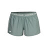 Tech Play Up Pantaloncino Attillato Donna-Verde