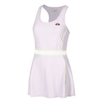 Abbigliamento Ellesse Ellesse Fitzroy Abito Donna-Lilla,Bianco