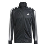 Abbigliamento adidas adidas Taining Essentials 3 Stripes Giacca Da Allenamento Uomini-Nero