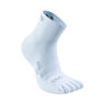 Runner'S Five Low Cut Calze Da Corsa Uomini-Bianco