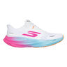 SKX Aero Spark Scarpe Neutrali Donna-Bianco,Blu Chiaro