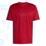 Abbigliamento adidas adidas Z.N.E. Maglietta Uomini-rosso