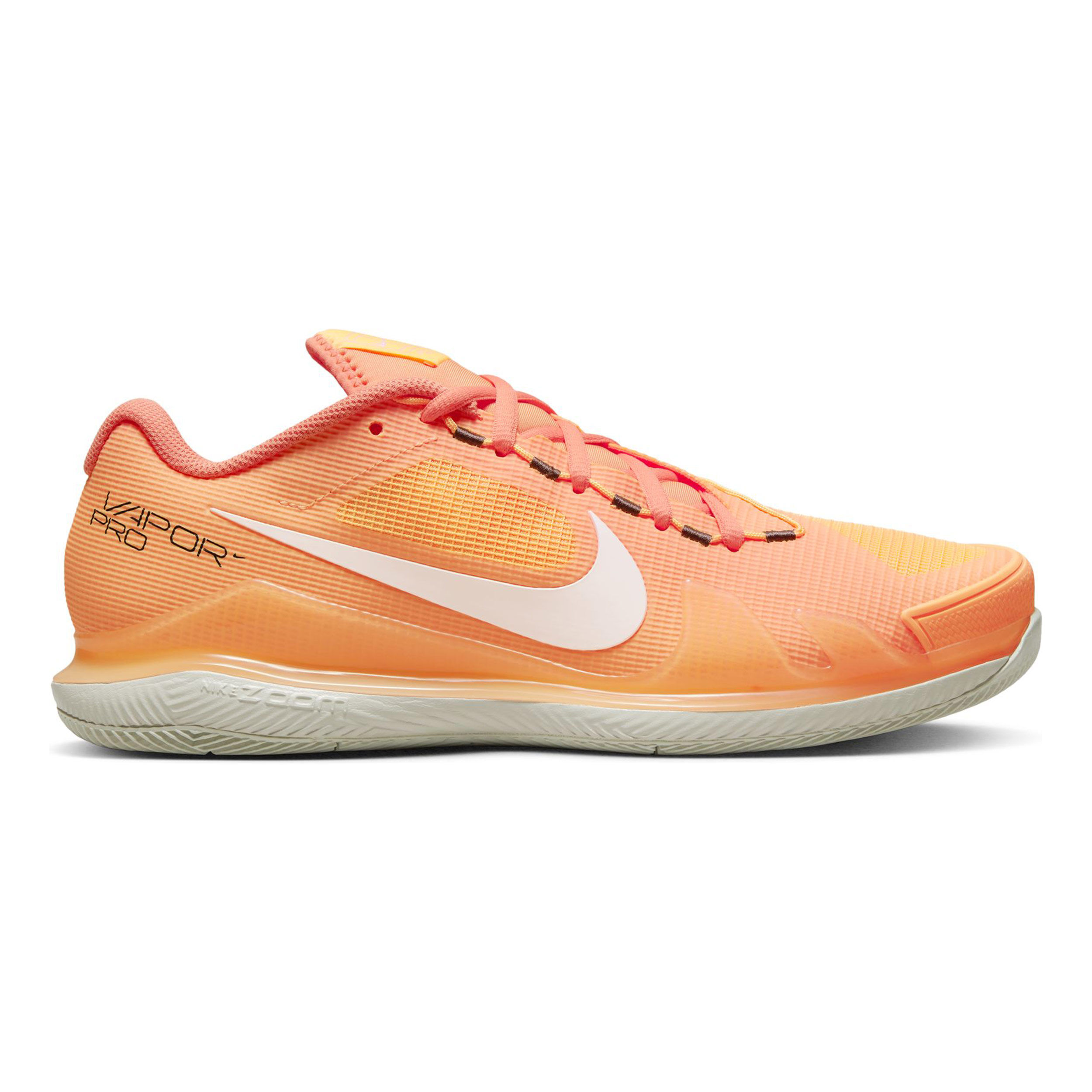 Buy Nike Air Zoom Vapor Pro Scarpa Per Tutte Le Superfici Uomini Arancione Bianco online Tennis Point IT