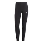 Abbigliamento adidas adidas Essentials 3 Stripes SJ Calzamaglia Donna-Nero