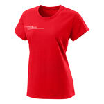 Abbigliamento Wilson Team II Tech Tee Women