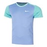 Court Dri-Fit Advantage Maglietta Uomini - blu chiaro, mint