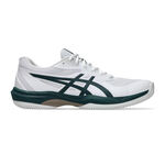 Scarpe da tennis ASICS ASICS Game FF Clay Scarpa Per Terra Rossa Uomini-Bianco,Verde Scuro