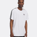 Abbigliamento Da Tennis Under Armour Ua Icon Hwt Tee Taping-Blk