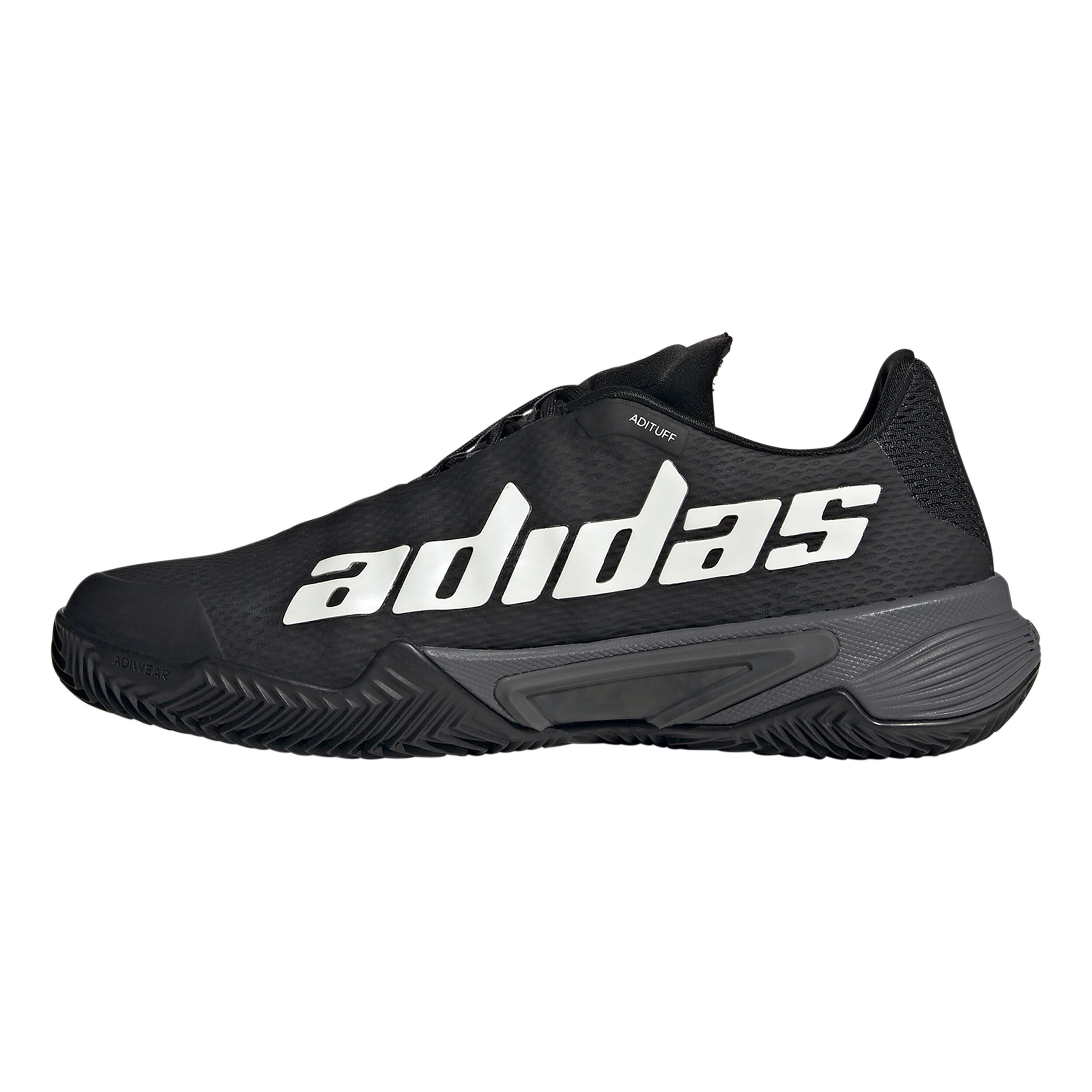 Buy adidas Barricade Scarpa Per Terra Rossa Uomini Nero Bianco