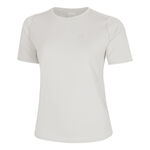 Abbigliamento ASICS ASICS Road Camicia da corsa Donna - crema, 