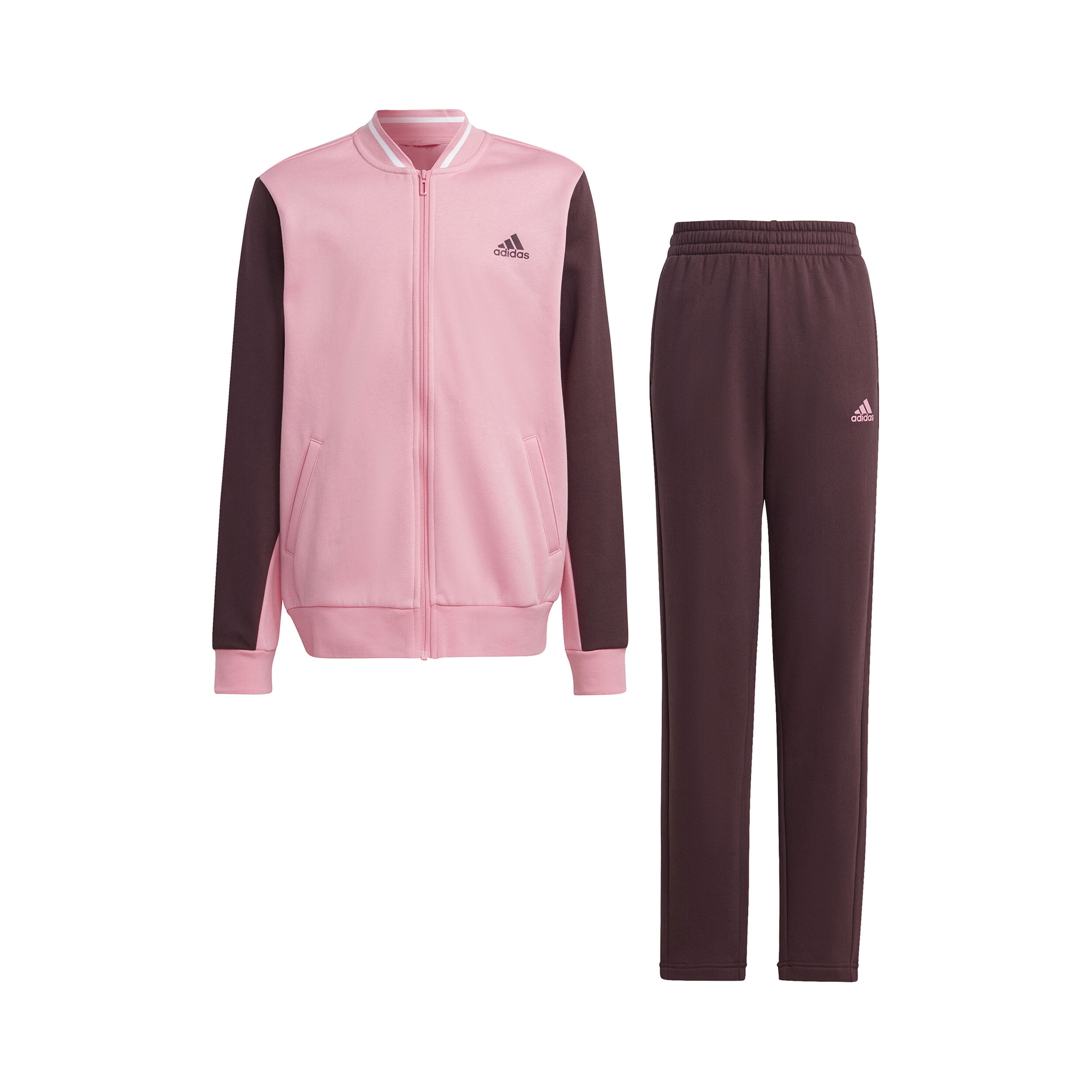 Buy adidas TGTHR Tuta Da Allenamento Ragazze Rosa Rosso Scuro