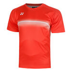 Yonex Yonex Maglietta Uomini-corallo