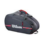 Wilson Wilson Tour Team Bag Borsa per racchetta da padel - nero