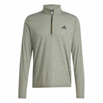 Abbigliamento adidas adidas Training Essential Felpa Uomini - verde scuro, 
