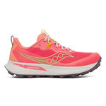 Scarpe da corsa Saucony Saucony Peregrine 15 Scarpa Da Trail Donna-Corallo,Arancione