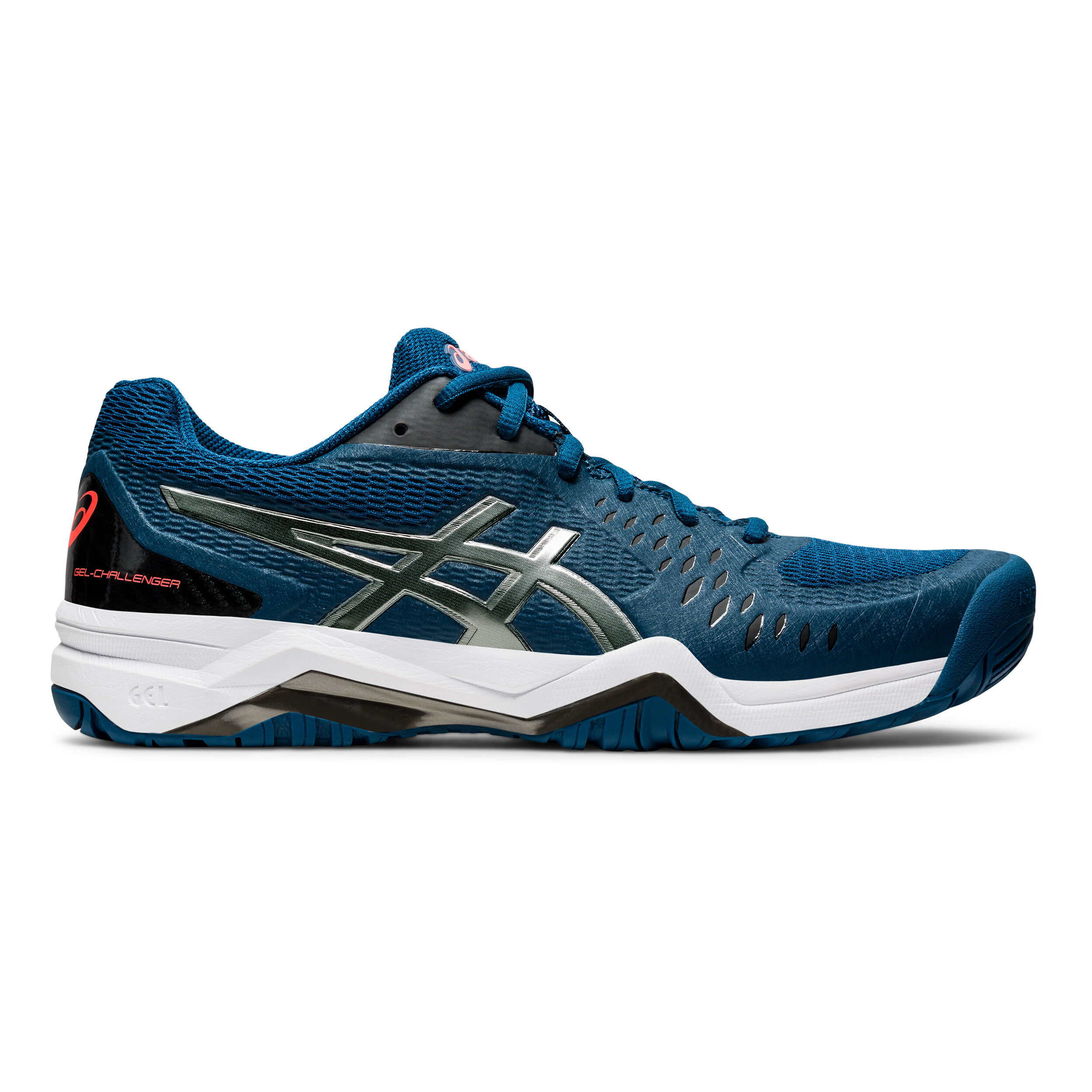 Asics gel foundation 12 uomo argento deals
