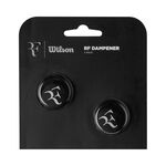 Accessori per racchette Wilson Wilson RF Antivibrazioni Confezione Da 2-Nero