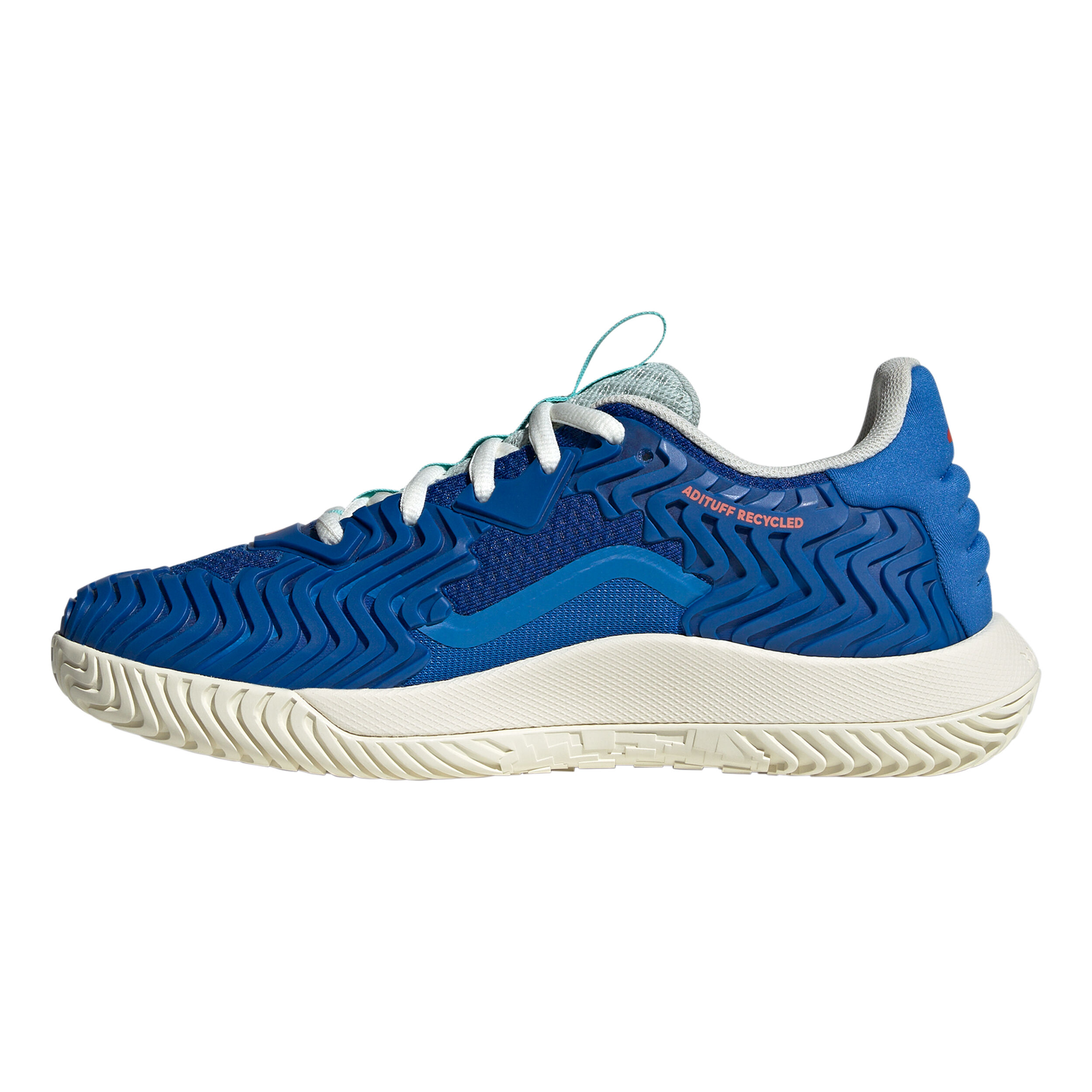 Buy adidas Sole Match Control Scarpa Per Tutte Le Superfici Uomini Blu Bianco online Tennis Point IT