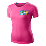 Abbigliamento Wilson BRITTO FACE CTN TEE W Ros