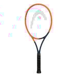 Racchette da tennis HEAD HEAD Radical Pro 18X20 Racchette da torneo Racchette test