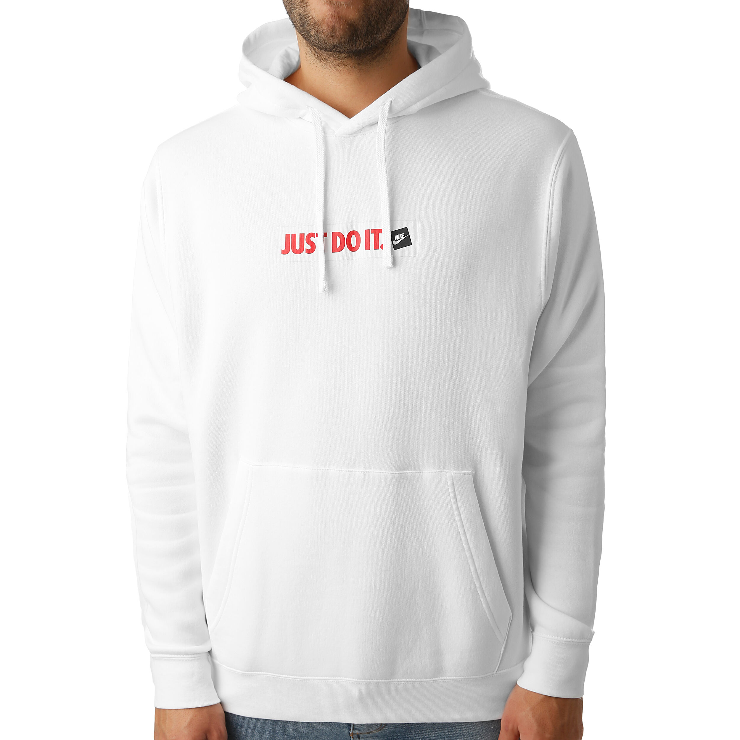 mens nike just do it hoodie