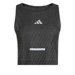 adidas adidas adi365 Climacool+ Crop  Camicia da corsa Donna-nero