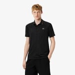 Abbigliamento Lacoste Lacoste Novak Djokovic Polo Uomini-Nero