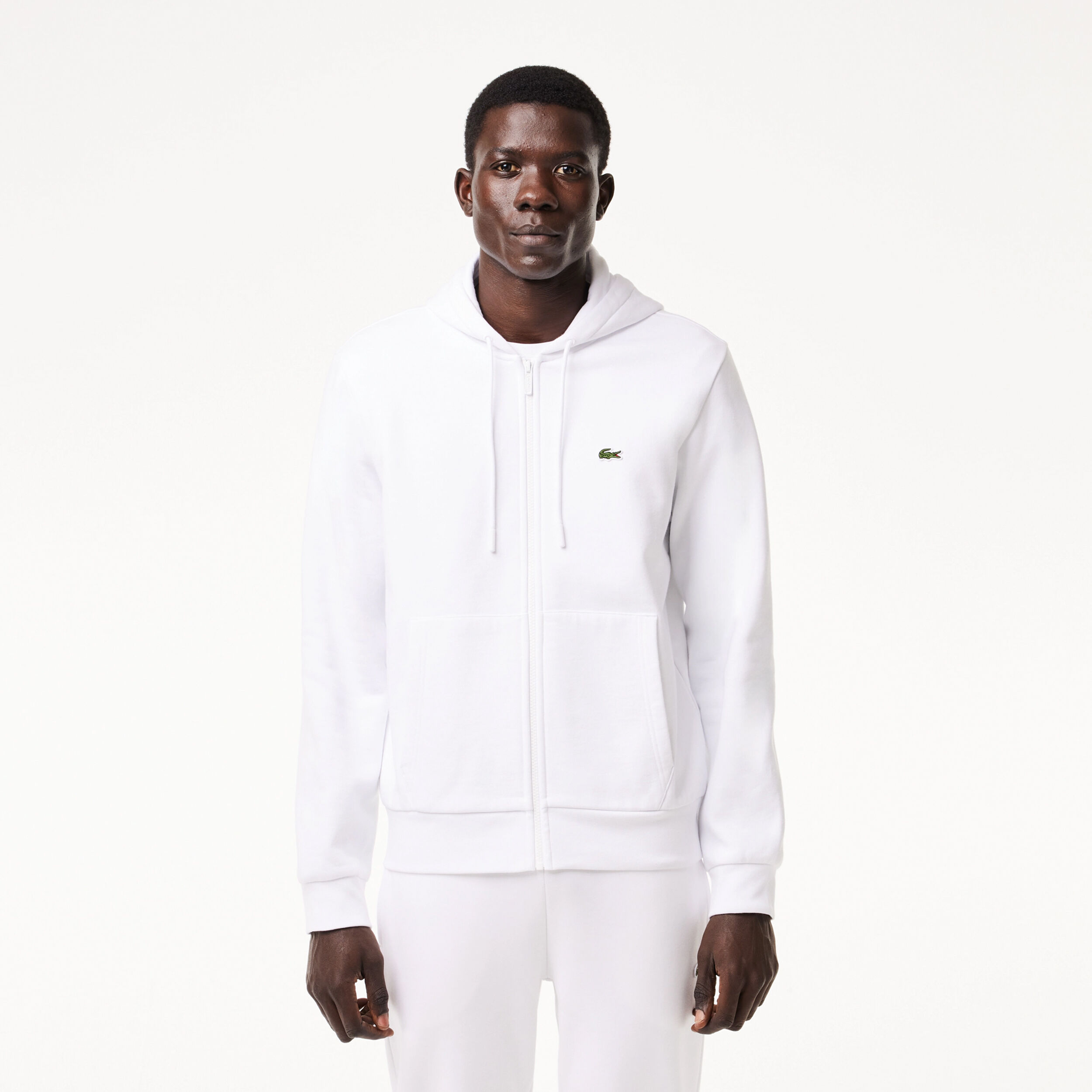 Lacoste bianca uomo online