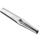 Strumenti per campi da tennis Tegra Tegra Tubo Da Terra Ricambio-Argento