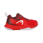 Scarpe da tennis HEAD HEAD Sprint Velcro 4.0 Scarpa per tutte le superfici Bambini-rosso, rosso scuro