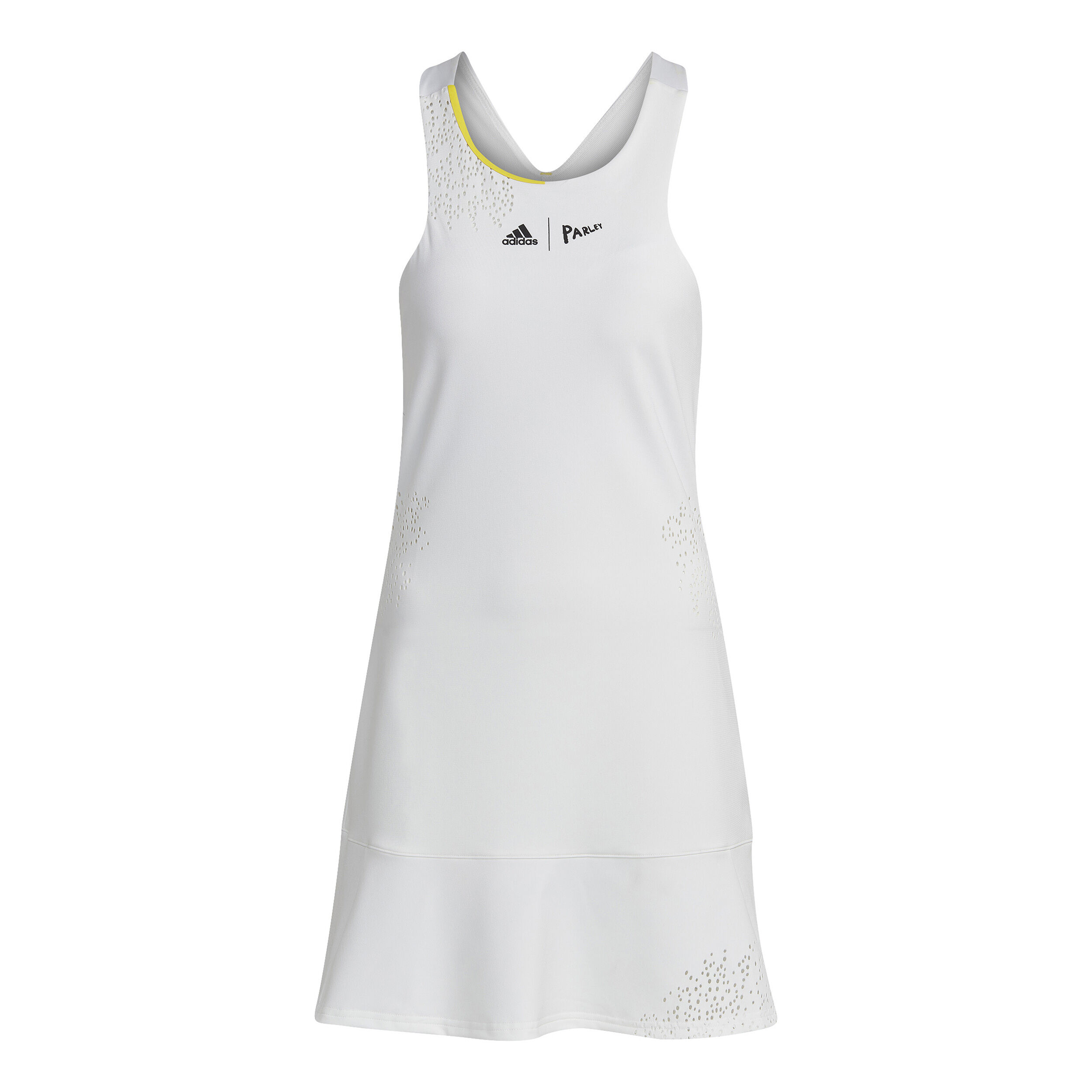 Buy adidas Y Abito Donna Bianco online Tennis Point IT