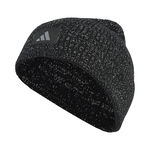 Abbigliamento adidas adidas Run Warm Berretto-Nero,Argento