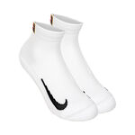 Abbigliamento Nike Nike Court Multiplier Max Calzini Sportivi Confezione Da 2-Bianco,Nero