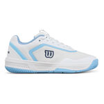 Scarpe da tennis Wilson Wilson Court Glide Scarpa per tutte le superfici Donna - bianco, blu chiaro