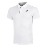 Abbigliamento da tennis ASICS ASICS Court Polo Uomini-bianco