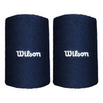 Abbigliamento Da Tennis Wilson U Wide Terry Wristbands Bright White