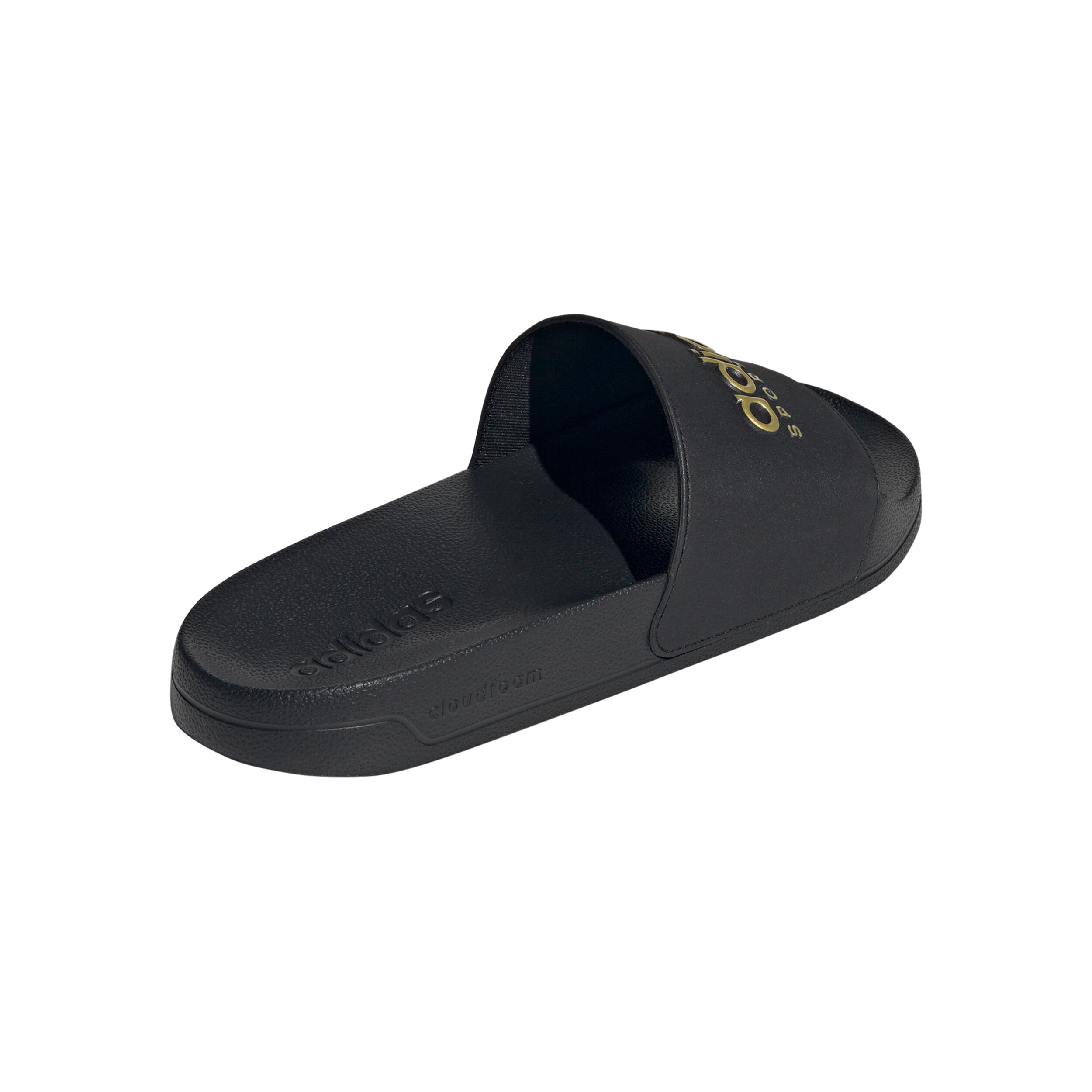 Buy adidas Adilette Shower Ciabatte Uomini Nero Oro online Tennis Point IT