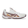 Solution Speed FF 3 Clay Scarpa Per Terra Rossa Donna-Bianco,Marrone