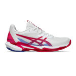 Scarpe da tennis ASICS ASICS Solution Speed FF 3 Scarpa Per Terra Rossa Donna-Bianco,Berry